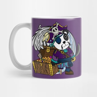 Pirate Panda Mug